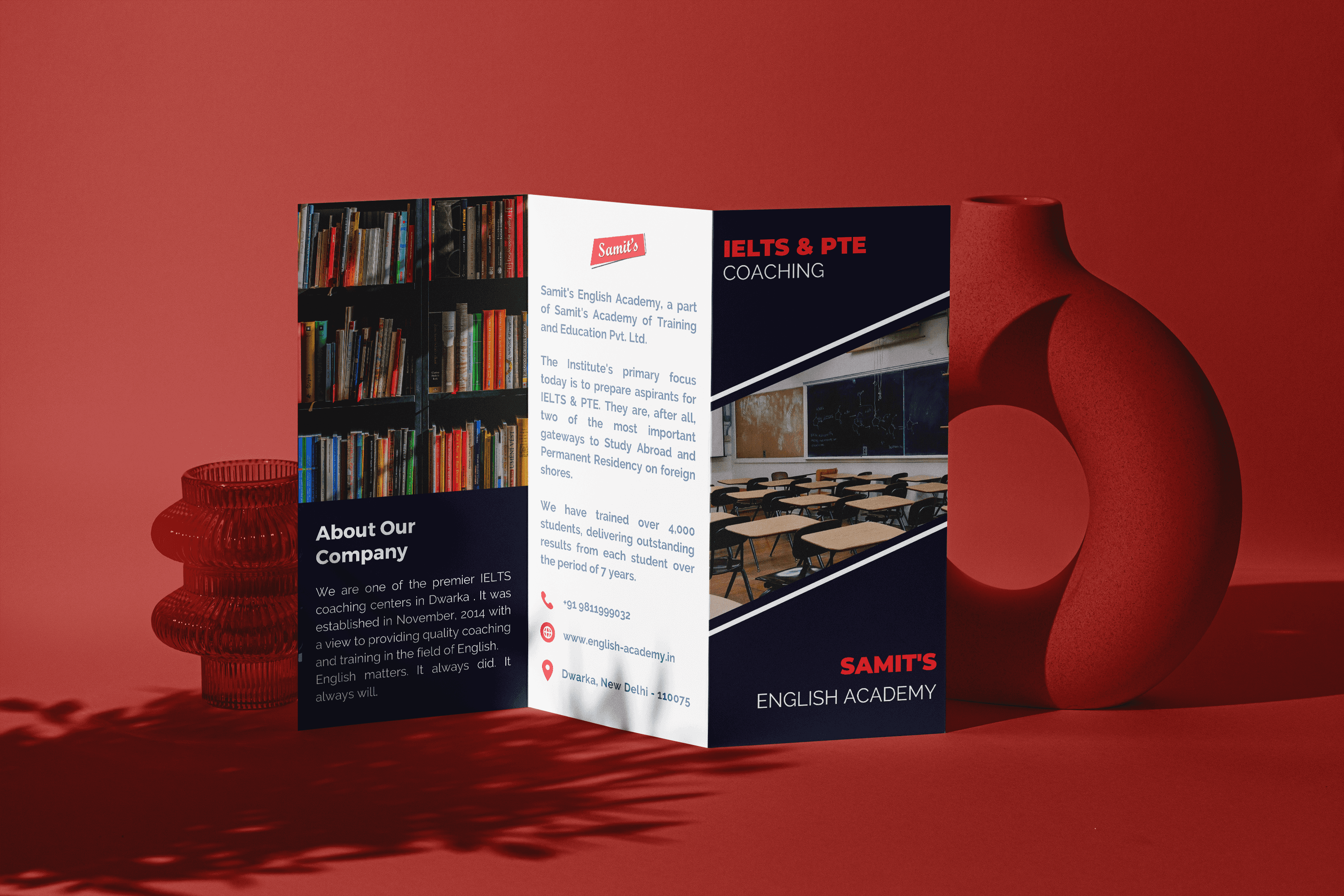 Samit’s English Academy — Lead Funnel Assets